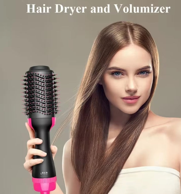 2-in-1 Hot Air Brush Dryer
