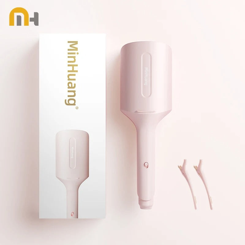36mm Ceramic Hair Curler – Large Wave Curling Wand for Long-Lasting, Voluminous Waves