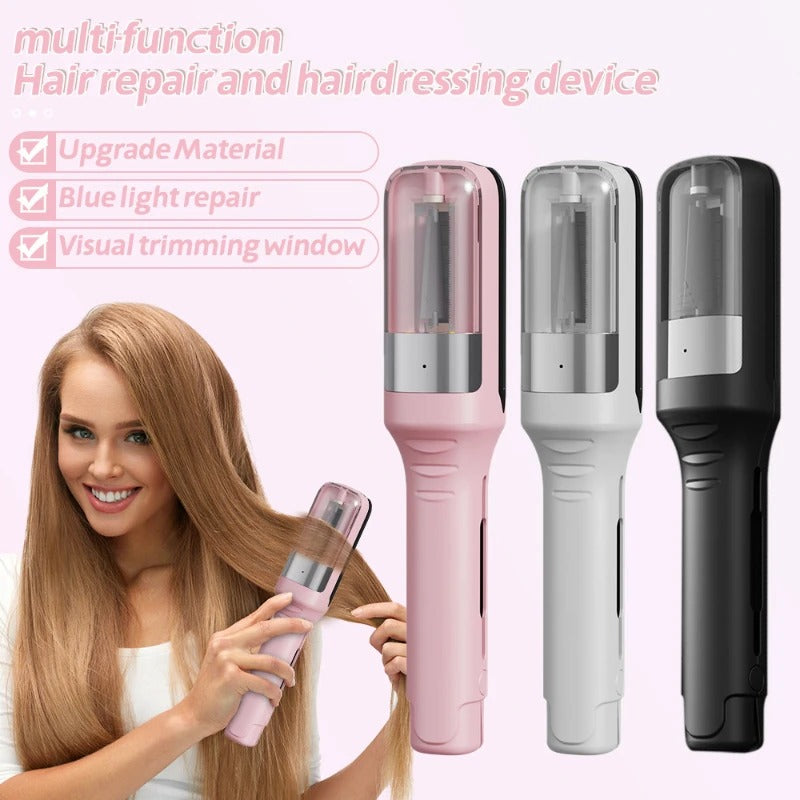 Remove Split Ends Without Cutting Your Hair Length