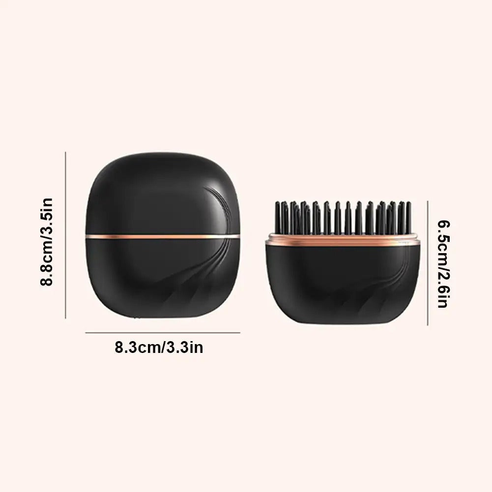 Wireless Hair Straightening Comb – Salon-Straight Hair in Minutes Without Heat Damage”