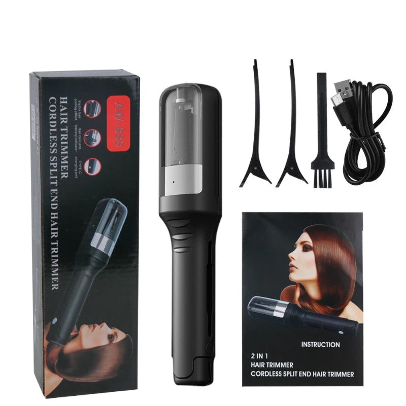 Remove Split Ends Without Cutting Your Hair Length