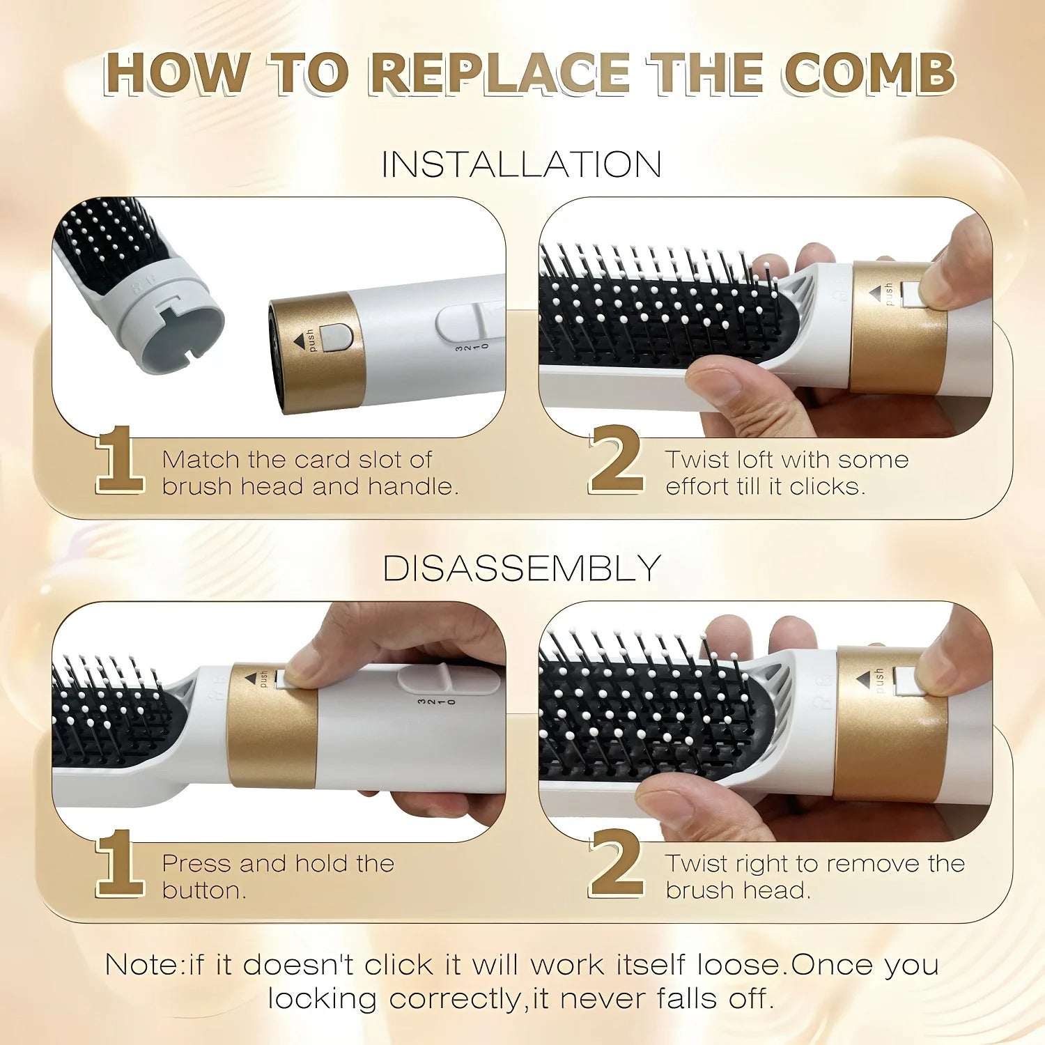 5-in-1 Professional Hot Air Styler – Dry, Curl, Straighten & Volumize with One Tool