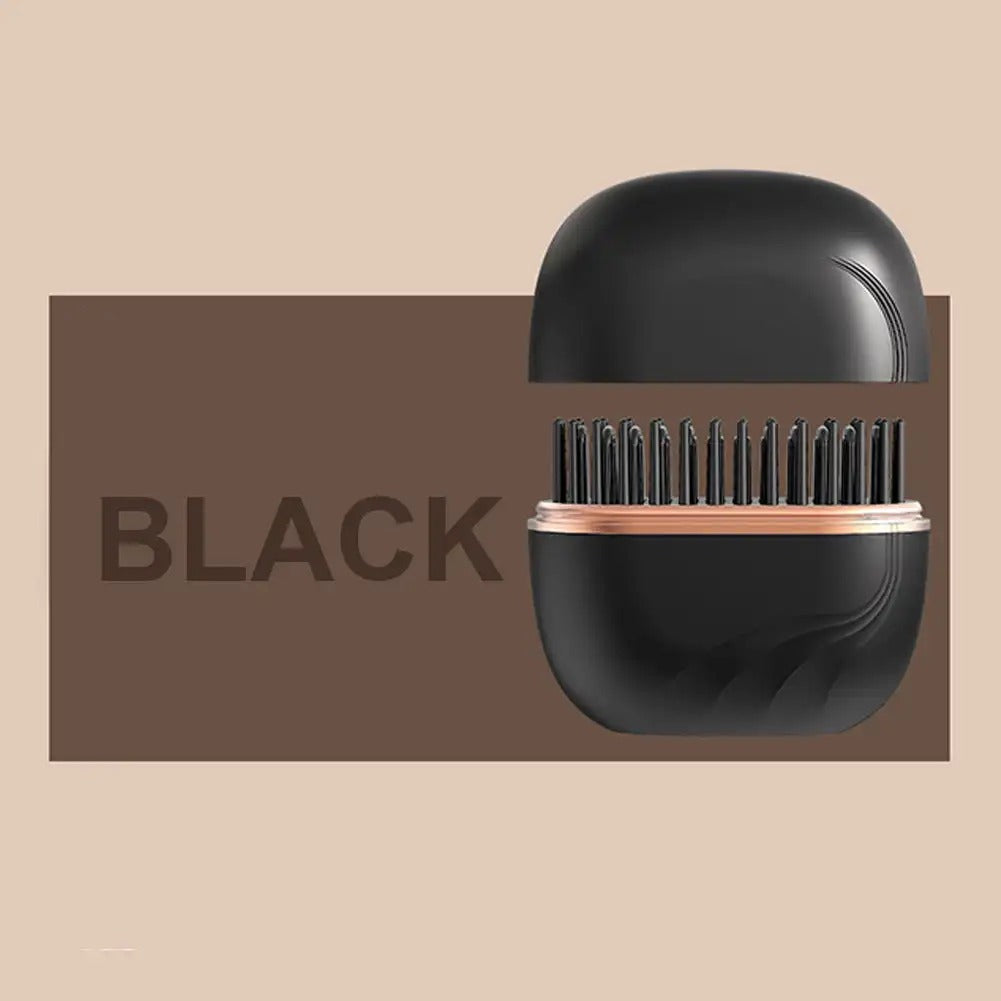 Wireless Hair Straightening Comb – Salon-Straight Hair in Minutes Without Heat Damage”