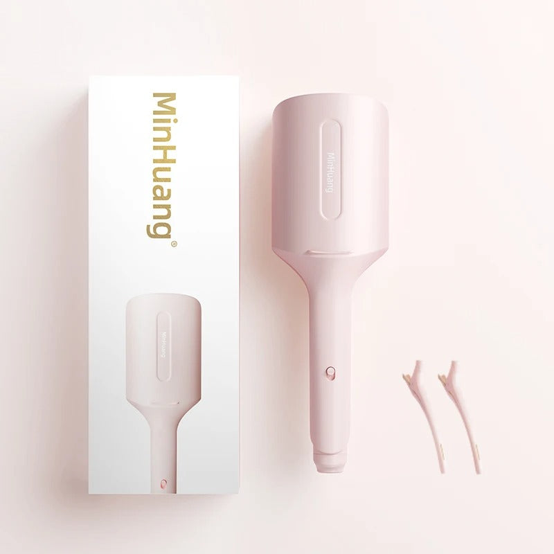 36mm Ceramic Hair Curler – Large Wave Curling Wand for Long-Lasting, Voluminous Waves